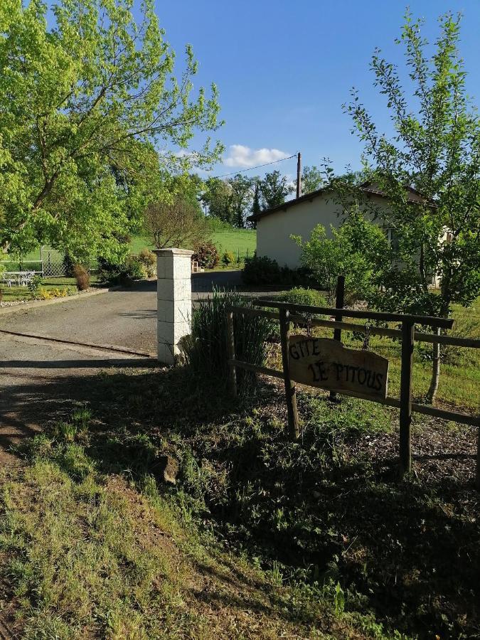 Gite "Le Pitous" Cahuzac Exterior photo